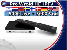 tvip605 Android&Linux Dual OS Support APK smart tv box&pro world hd Nordic Netherlands Israel Arabic tvip 605 iptv dazn spain
