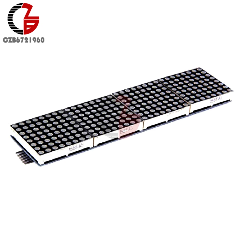 Решетчатый светодиодный модуль HT1632C 8X32 красный матричный экран|red led module|led modulemodule