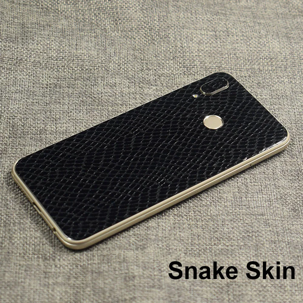 ZUCZUG Back Film For Huawei P20 P20 Lite P20 Pro Back Paste Sticker Crocodile Skins Protective Film For Huawei Nova 3E P20 Pro (8)