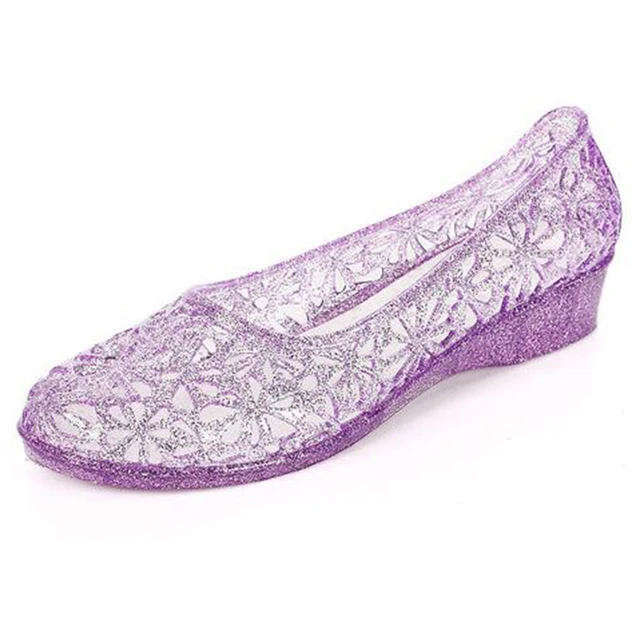 clear jelly birkenstocks