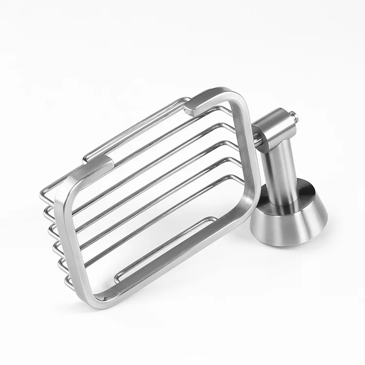 Настенный держатель для мыла viборга Deluxe SUS304 из нержавеющей стали|dish soap holder|wire