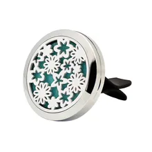 

Kongyide Hot Sale 1PC Multicolor Car Air Auto Vent Freshener Essential Oil Diffuser Gift Locket Decor Dropshipping Mar9