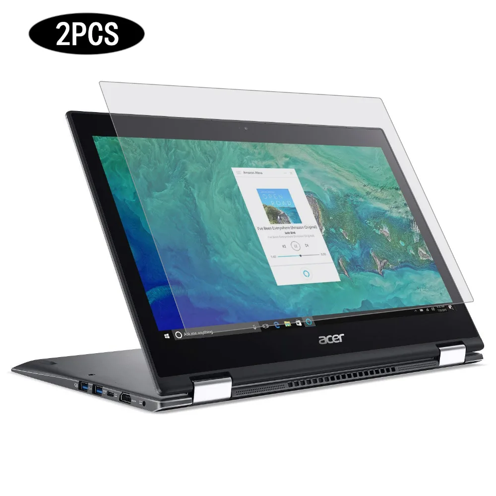 Защитная плёнка для экрана ноутбука YOUPECK 15 6 дюйма Acer Spin 5 Универсальная матовая