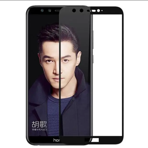 Горячее предложение 2.5D 9H Премиум полное закаленное стекло для Huawei Honor 9 V10