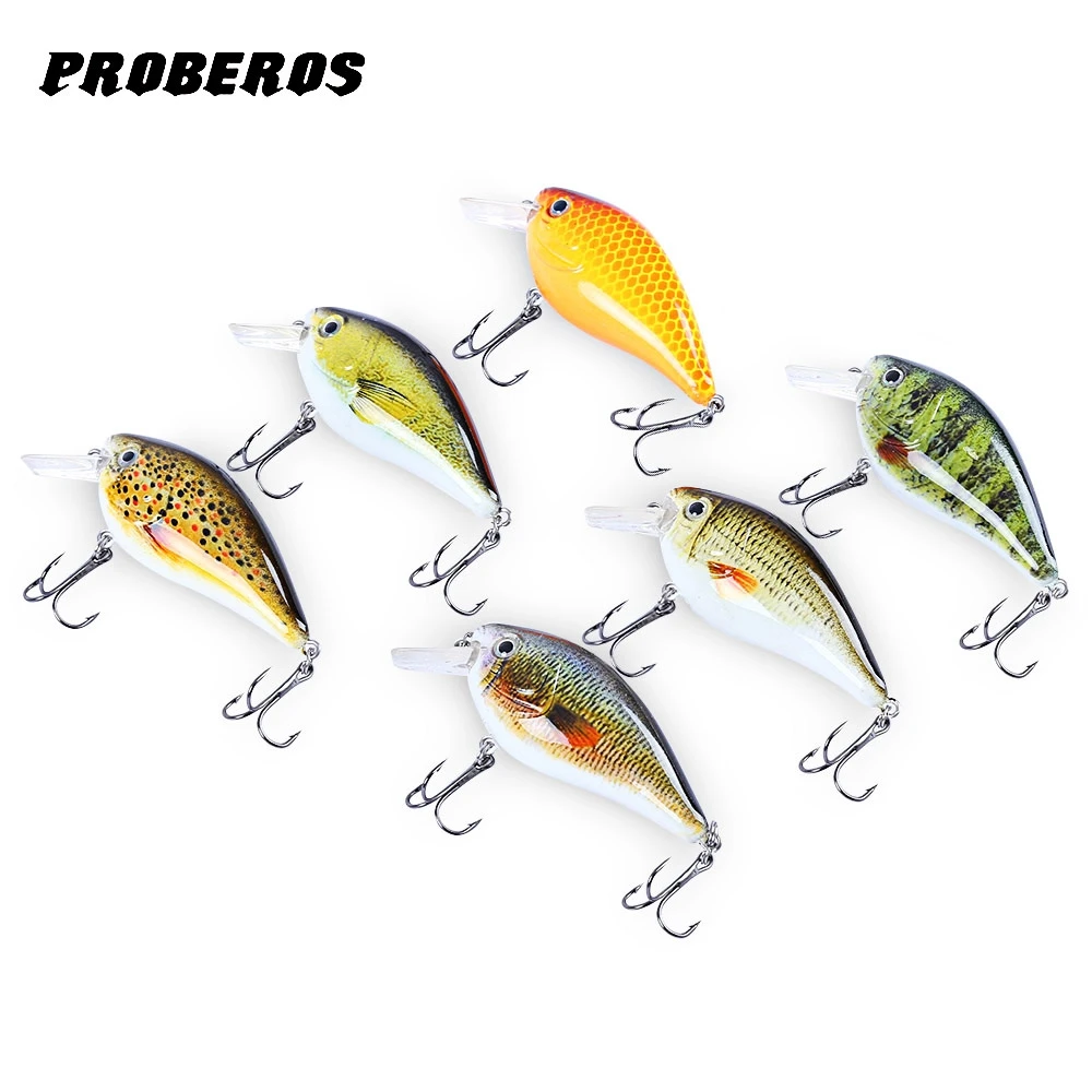 Pro beros Fishing lure Fishing Crankbait Hook Lure Bait Fishing Bait