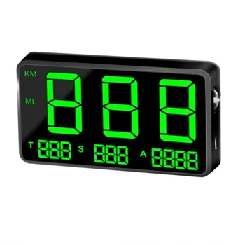 

2019 Digital GPS Speedometer HUD MPH / KM/h Overspeed Warning for Car Motorcycles CSL88