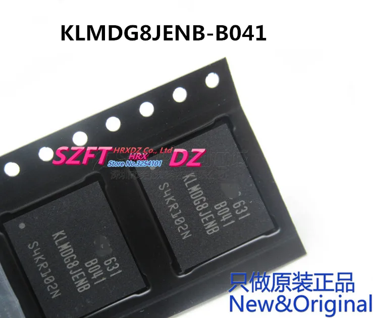 Szfthrxdz 100% Новый оригинальный KLMDG8JENB-B041 BGA KLMDG8JENB B041 | Обустройство дома