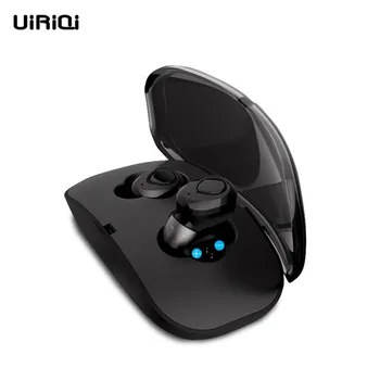 

UiRiQi TWS Wireless Headphones Bluetooth Earphones Headsets Cordless Headphone Handsfree Earbuds Sports Earphone Phones With Mic