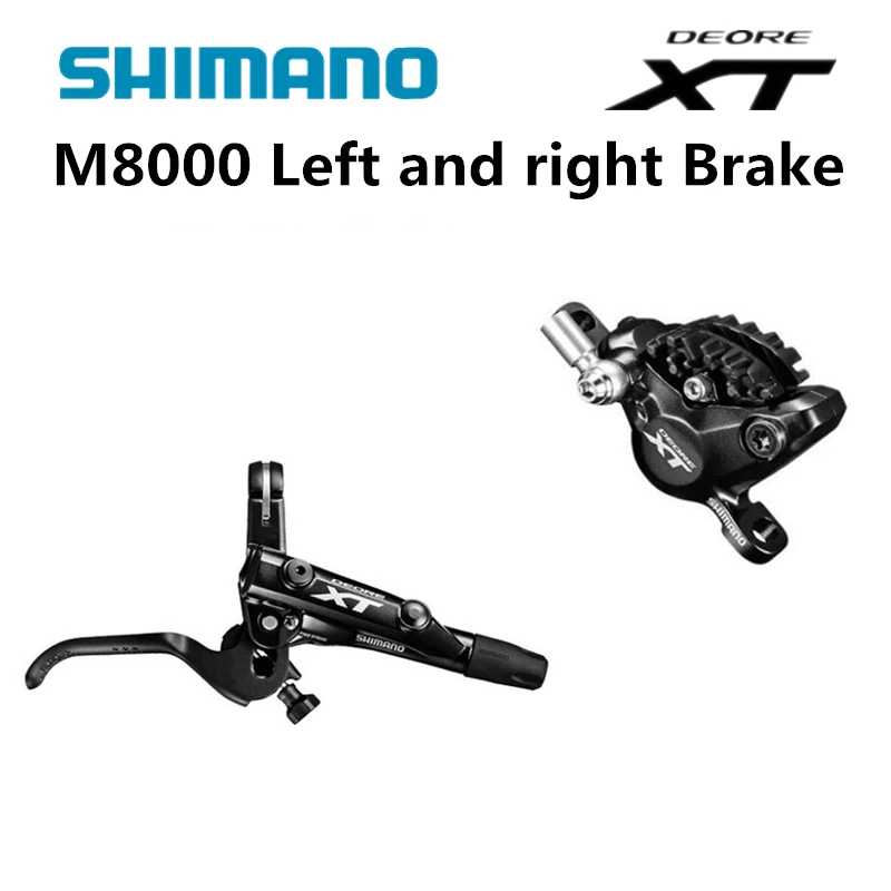 

Shimano XT M8000 Left and right Brake lever MTB Mountain Bike