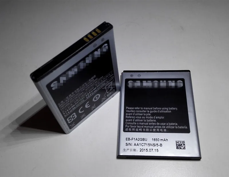 EB-F1A2GBU Аккумулятор Для SAMSUNG Galaxy S2 I9100 9100 i9100g i9103 i9105 I9108 i9050 i9188 i77 T989 2 шт. за лот |