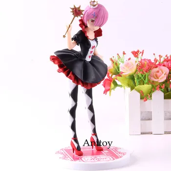 

Ram Figure Action Re:Life in a Different World from Zero Cosplay Alice in Wonder Land PVC Collection Model Toy