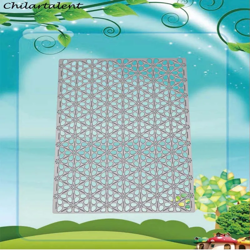 

rectangle background metal Cutting Dies Embossing Stencil Decor Scrapingbook DIY Crafts clear stamps for card making new 2018