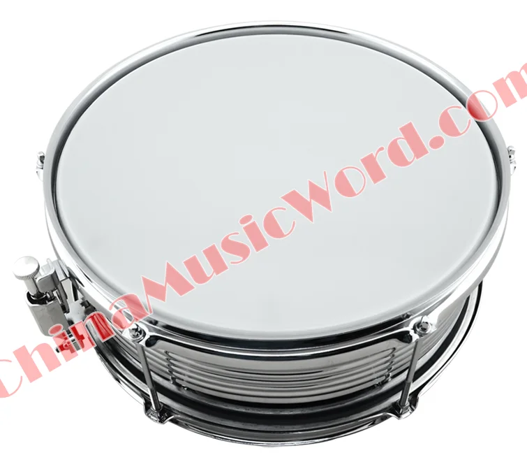 

13 inchs silvery Marching Snare Drum (JBG-05)