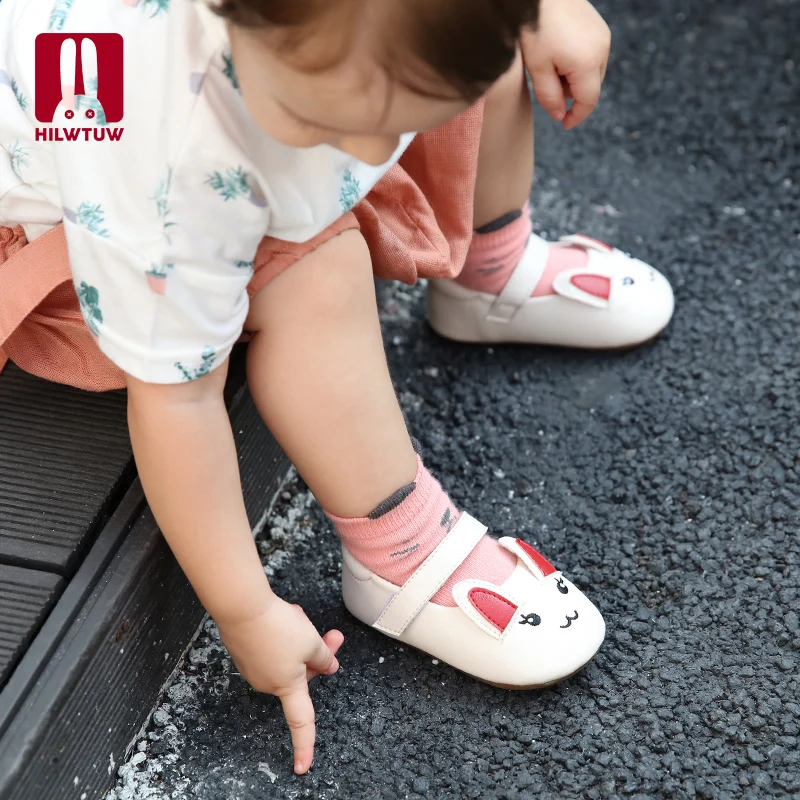 Обувь для маленьких девочек 0-1-3 лет; обувь для малышей с мягкой подошвой; нескользящая обувь для новорожденных; обувь для маленьких девочек; цвет розовый, белый