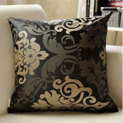 Самолюбивая Роза барокко Европейский стиль наволочка ядро утолщаются ткань диван задняя подушка бытовой прикроватный подголовник - Цвет: Style 3