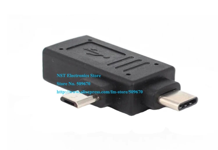 USB type-c +micro5p OTG-2