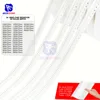 Assortiment de résistances à puces SMD 1700, 34 valeurs, 0201 pièces/lot, 50 pièces, 0R -10M Ω/Ohm 5% 1/20W 0.05W ► Photo 2/5