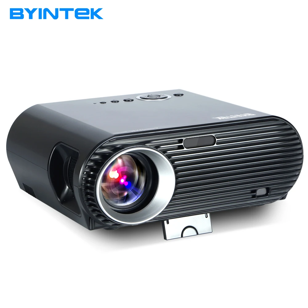 BYINTEK MOON BL127/GP90 Movie Cinema USB HDMI fulL hD LCD LED Video Projector For Gift Home Theater 1080P(Optional Android OS)
