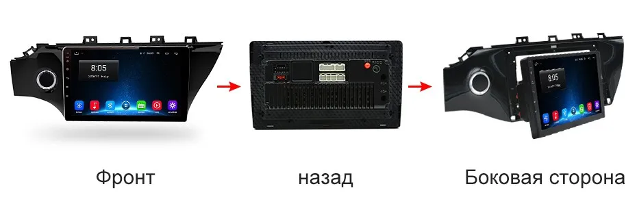 Junsun V1 2G+ 32G Android 9,0 DSP автомобильный Радио Мультимедиа Видео плеер для KIA RIO 4 2 din DVD gps-навигация с rds