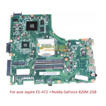

NOKOTION laptop motherboard For acer aspire E5-472 GeForce 820M 2GB graphics ddr3 Mainboard DA0Z8BMB6C0 NBVAE11001 NB.VAE11.001