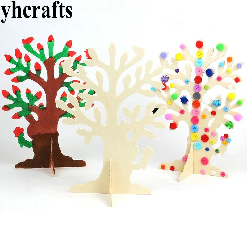19x215 Cm Bricolage Et Peinture Unfinished Bois Arbre Début