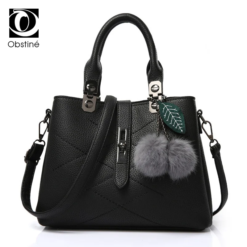 

Women Handbags Bag Luxury Designer Shoulder Bag Large Capacity Casual Tote Bag for Ladies Black PU Leather Handbag for Girls