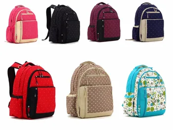 

Top Quality Backpack Baby Changing Diaper Nappy Bag Waterproof Mummy Bag-LX130