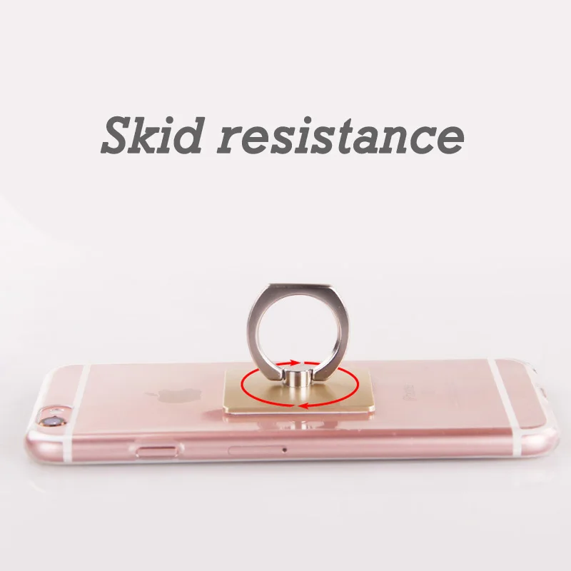 Overfly Finger Ring Holder Mobile Phone Smartphone Stand Holder For iPhone X XR XS Max 8 plus MP3 Car Mount Stand For Samsung