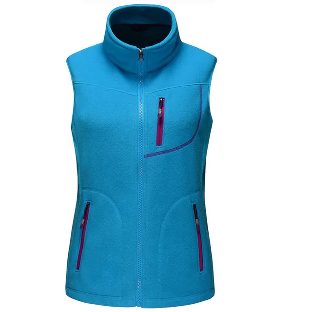 Outdoor Vest Women Autumn Outdoor Climbing Trekking Sleeveless Jacket