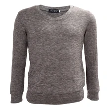 2017 NEW Casual Slim Fit V-neck Knitted Cardigan Pullover Sweater Tops Light Gray