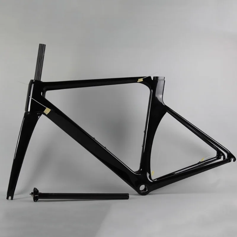 Aero T1000 Carbon Frame Road Bike Cycling Racing Frames Bicycle Frameset 700C 