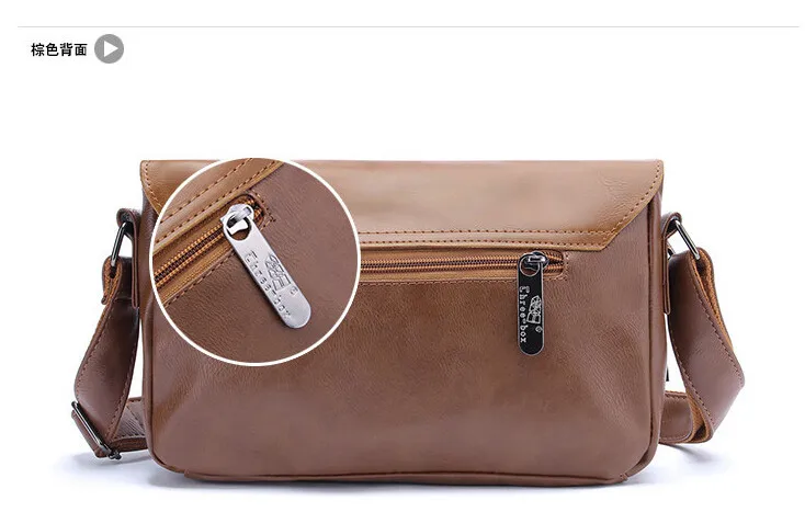 men vintage messenger bag20