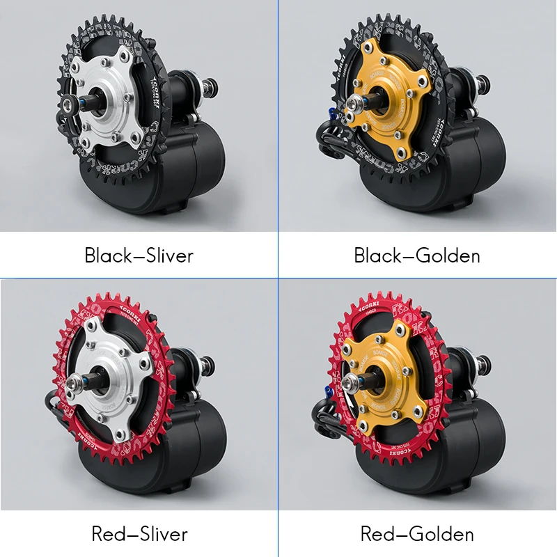 104 BCD 38T цепное колесо для велосипеда MTB велосипедная передняя звезда для TONGSHENG TSDZ2, фара для электровелосипеда в среднеразмерный МОТОР кольцо колеса цепной передачи Adapater среднемоторный привод