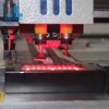 Desktop LED Assembly SMT IC Chip Mounter SMD Pick Place Machine with 54 feeder location and 4 camera ► Photo 3/5