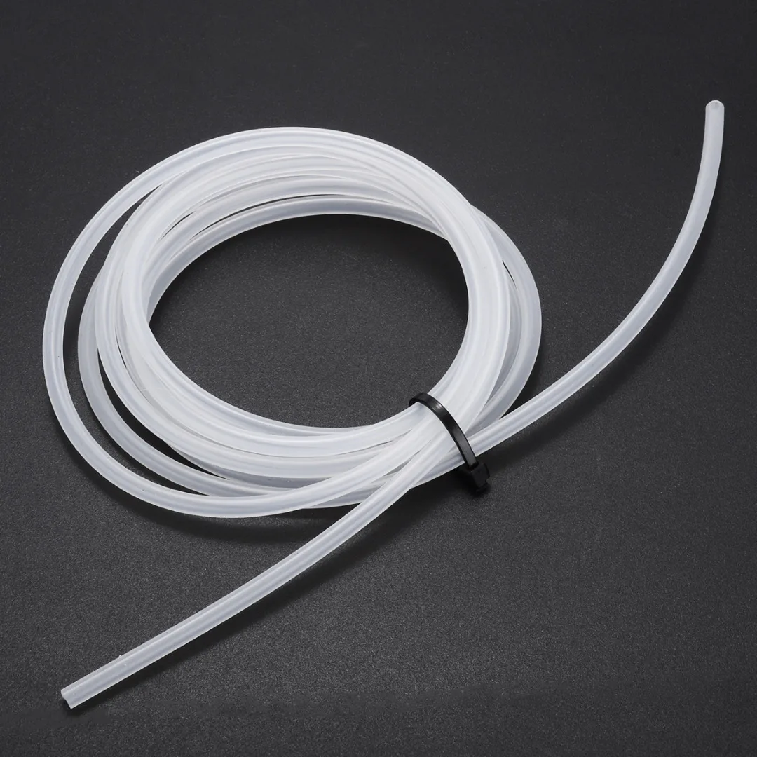 2m Food Grade Silicone Hose 3/4/5/6/7/8/10 Outer Dia Pipe Flexible Beer Milk Tubes Bar Kitchen Accessories