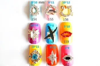 

Free Shipping Wholesale 100pcs/lot Rhinestone Flatback Button Nail Art Crystal Stone Invitation Rhineston Button DIY HUA102