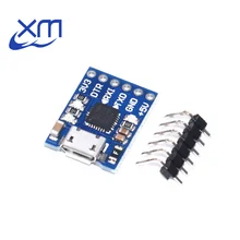 Cjmcu cp2102 micro usb para uart ttl módulo 6pin conversor serial uart stc substituir ft232 novo i41
