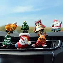 Рождественская шапка автомобильный парфюм освежитель воздуха Авто ароматизатор зажим вентиляционное отверстие автомобильный ароматизатор аксессуары Автомобильные украшения