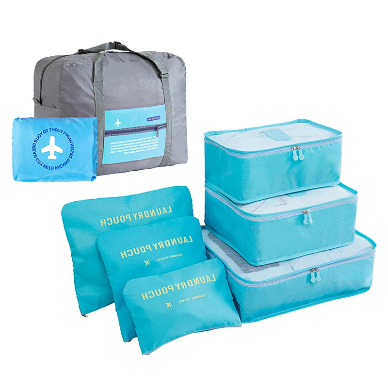 

Foldable Men Travel Bags Set Clothes Underwear Shoes Luggage Organizer Cosmetics Case Suitcase Home Storage Accessories Supplies