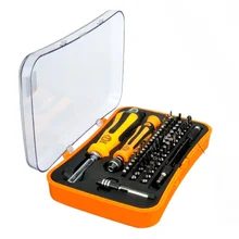 Precision Magnetic bit set screwdriver 57 in 1 repair Electric mobile phone & home repair tools kit for smartphone laptop tool