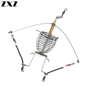 

Multi-function Automatic Fishing Gear Lazy Alarm Fishing Tackle Hook Double Pesca Hook Automatic Easy Fishing Launcher