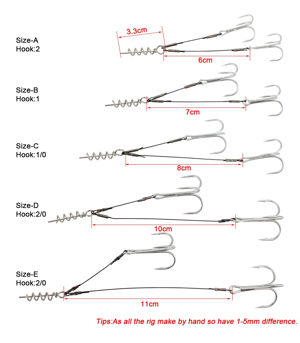 Spinpoler 1 шт. наружная винтовая головка рыболовные наборы крюков рыболовный крючок Высокоуглеродистая сталь рыболовные снасти рыболовные приманки набор крючков