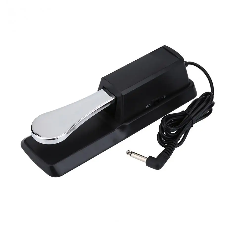 Electronic Piano Foot Damper Keyboard Sustain Pedal for Digital Piano