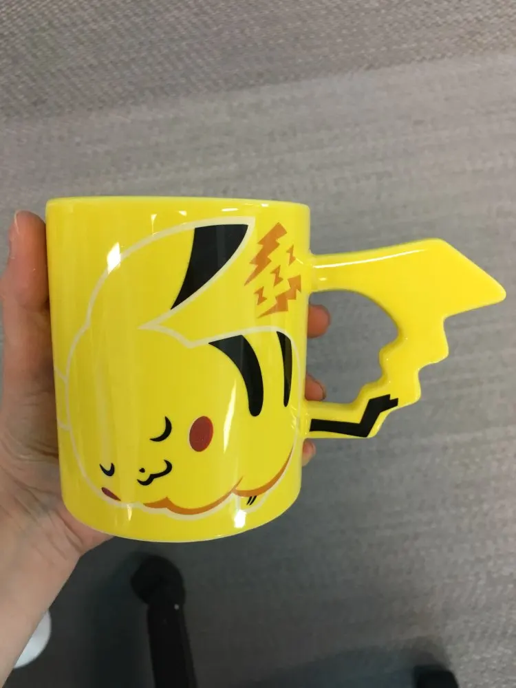 Pokemon mugs Pikachu mugs Travel Coffee Mug Ceramic Tea Water porcelain