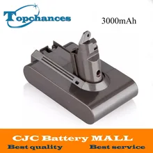 High Quality 21.6V 3000mAh Li-ion Battery Replacement For Dyson V6 DC58 DC59 DC61 DC62 Vacuum Cleaner 965874-02 High Quality 21.6V 3000mAh Li-ion Battery Replacement For Dyson V6 DC58 DC59 DC61 DC62 Vacuum Cleaner 965874-02