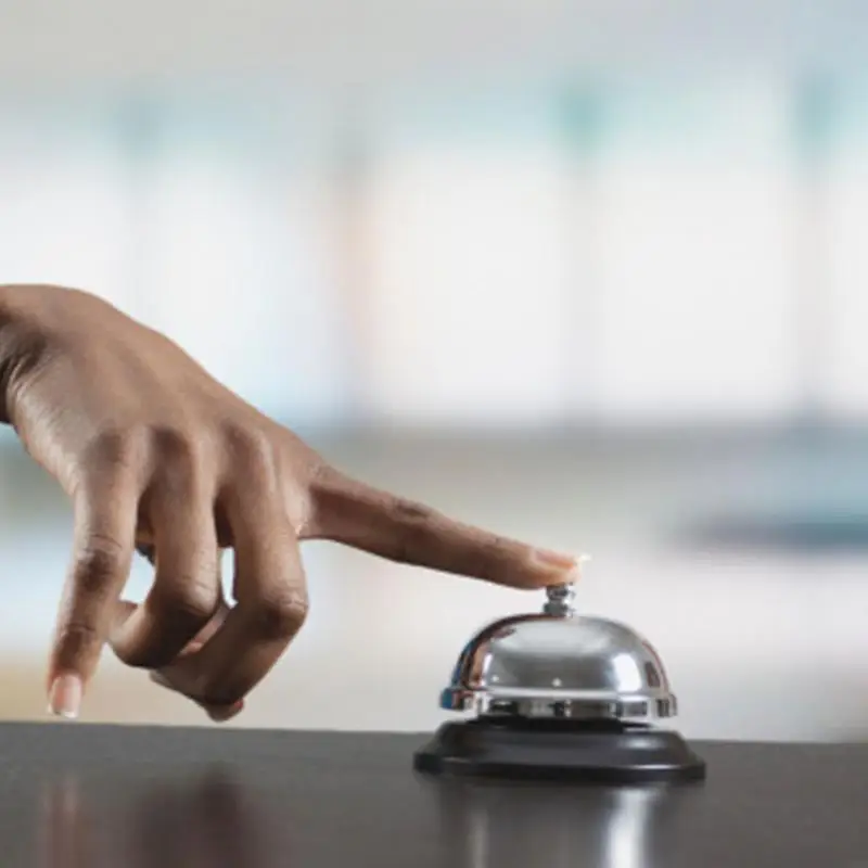 

Desk Kitchen Hotel Counter Reception Restaurant Bar Ringer Call Bell Service 3 Size