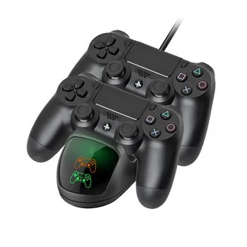 

For PS4 Controller Charger,Dual Charger with Charging Status Display Screen for PlayStation 4 / PS4 Slim / PS4 Pro Controller