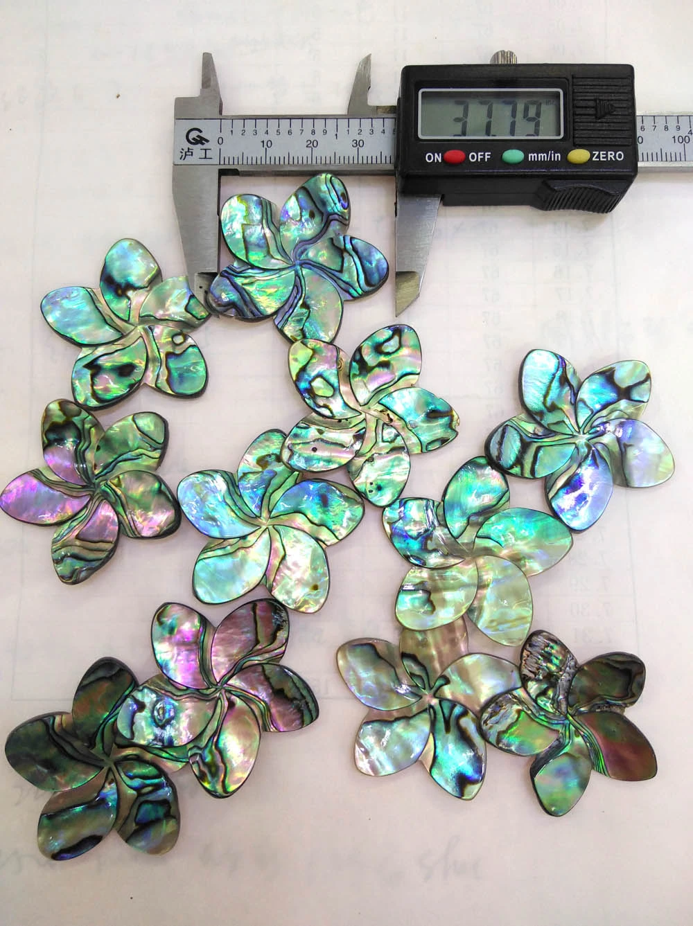 Ripsband 24mm Flowers