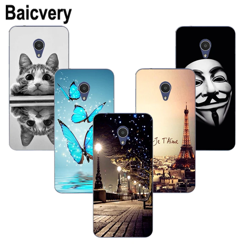 

Soft Silicon Case for Alcatel 1X Case Soft Lovely Floral Cover For Alcatel 1X 1 X Case Top Quality