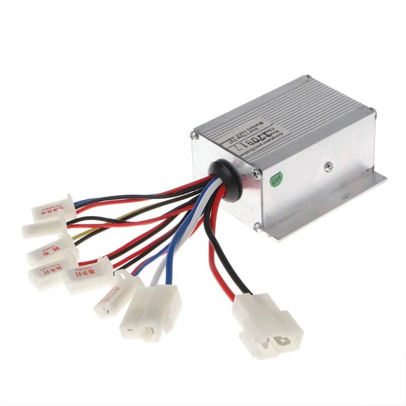 

DC 24V 250W Motor Speed Brush Controller For Electric Bicycle Bike Scooter